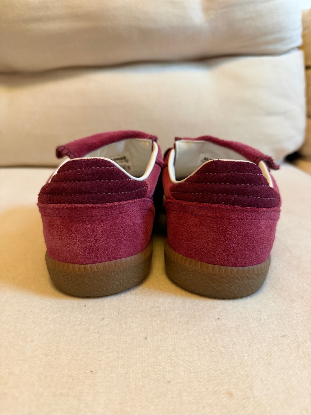 Alohas TB.490 club suede raspberry leather - Picture 4 of 7